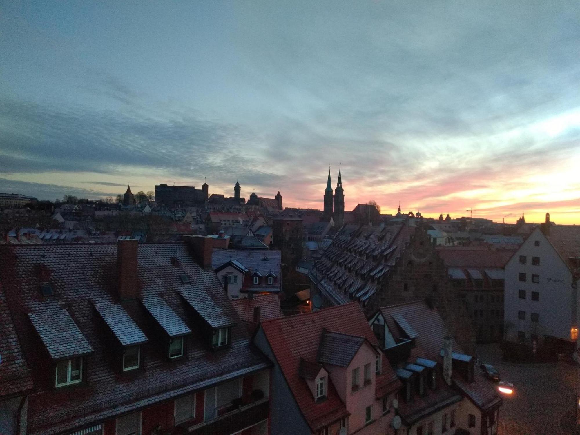 Studio In The Heart Of Nuernberg Luaran gambar
